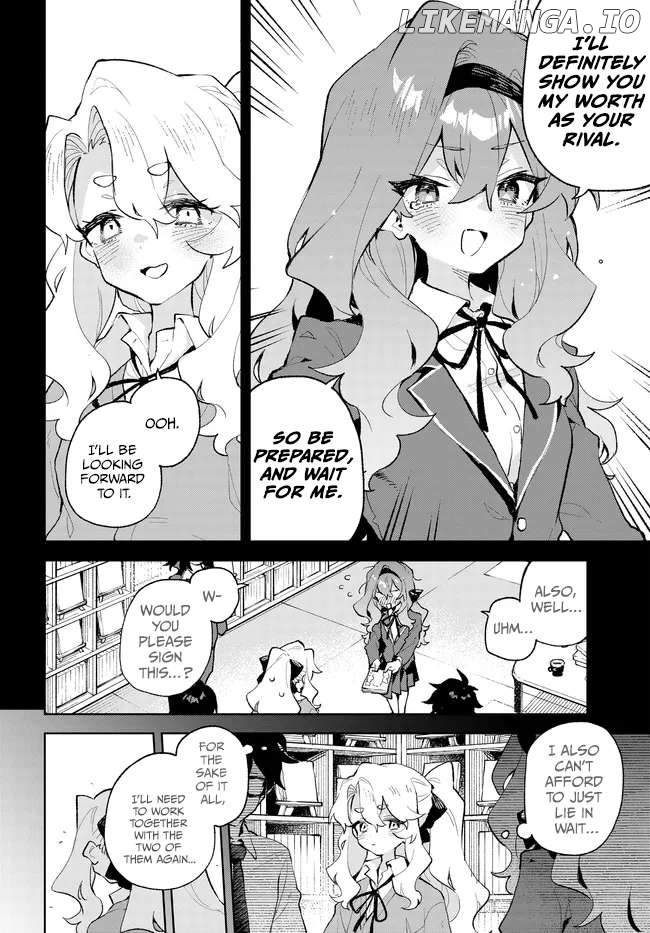 Kimi No Love Wo Misetekure! Chapter 38 - page 8